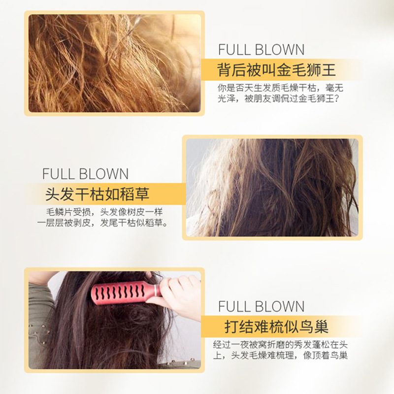 Siluje Water Mystery essential oil hair perfume leave-in conditioner dry and frizzy repair essential oil hair mask hair tail oil