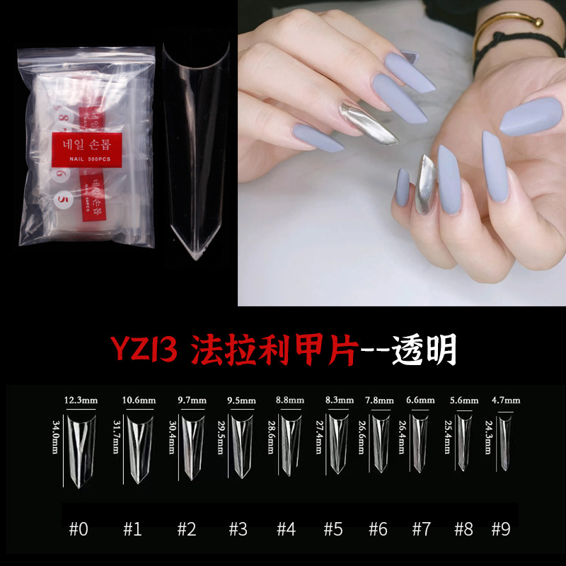 Color transparente YZ13