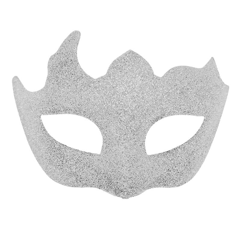 Nuevo carnaval polvo brillante máscara de bar de fiesta maquillaje polvo de oro maquillaje decoración máscara de mitad de cara