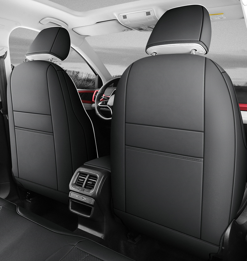 19-24 Volkswagen Tuyue special car seat cover four seasons leather easy to clean car supplies all-inclusive seat cover