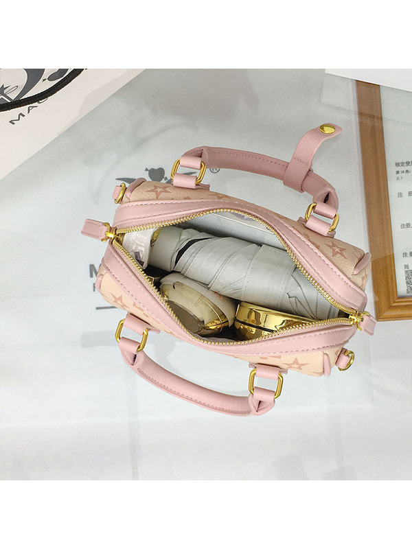 一件代发今年流行甜美波士顿包包女枕头包新款高级感手提斜挎小包|undefined
