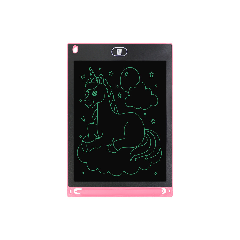 Tablero de escritura a mano LCD de 8,5 pulgadas Tablero de escritura a mano LCD Tablero de escritura a mano de pintura para niños de 8,5 pulgadas