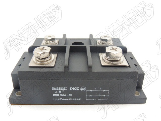 SHANGZHENG上整MDQ400A单相整流器MDQ400A-16 1600V