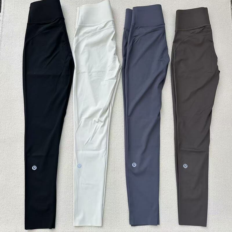 Special Offer: Lu Lu Yoga Pants with Leg Tags, Naked-Feel Yoga Pants for Women, Four-Season Elastic High-Waisted Butt-Lifting Tight-Fitting Long Pants, Sports Fitness Pants Special Offer: Lu Lu Yoga Pants with Leg Tags, Naked-Feel Yoga Pants for Women, Four-Season Elastic High-Waisted Butt-Lifting Tight-Fitting Long Pants, Sports Fitness Pants