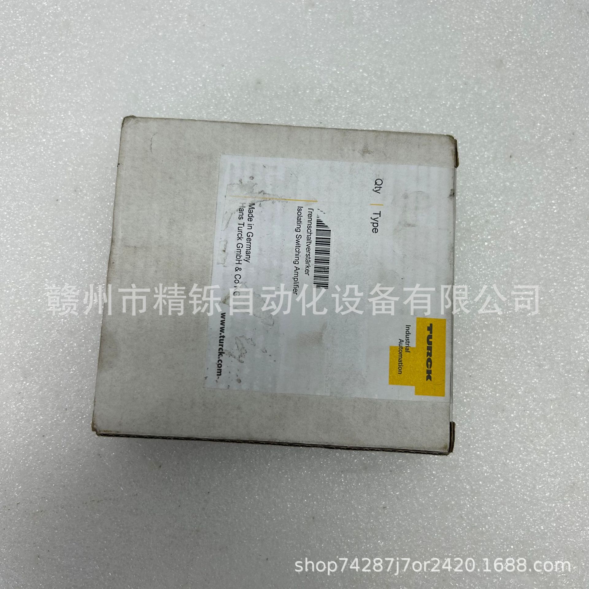 图尔克安全栅， IM1-451EX-R， 议价现货实拍