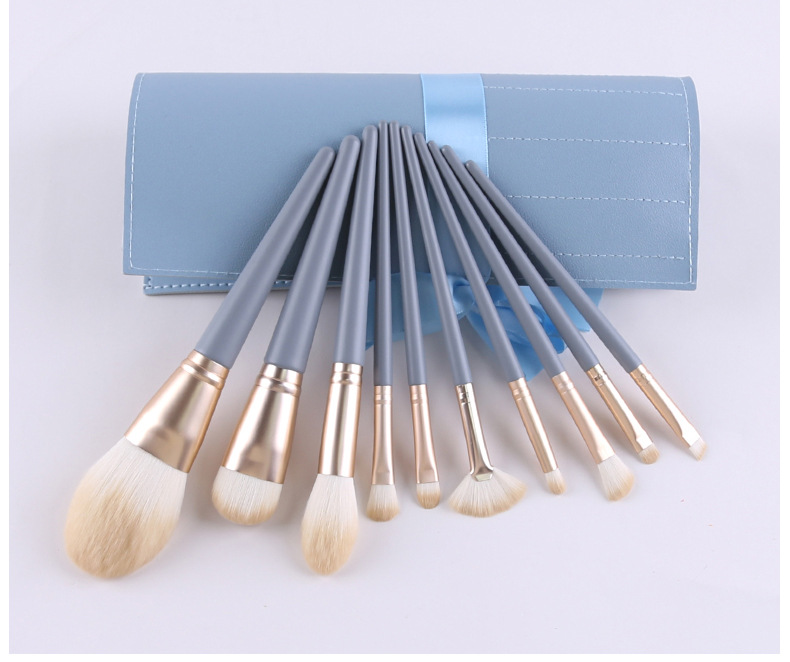 Fashion Simple Makeup Brush Set display picture 8