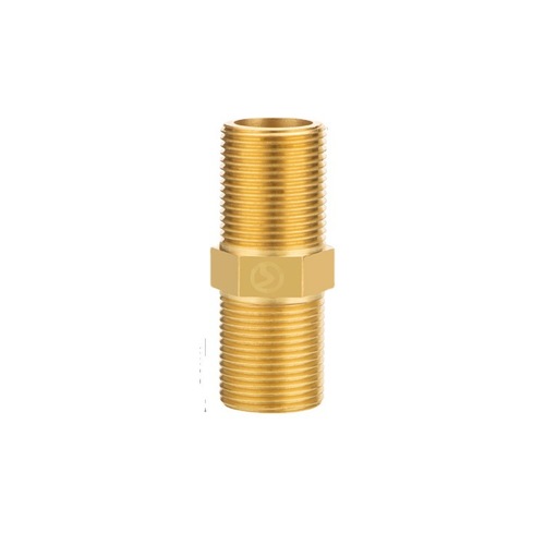 Full copper wire direct 4 points 6 points variable diameter double outer wire direct head internal joint water pipe accessories (Zhongxun Hardware)
