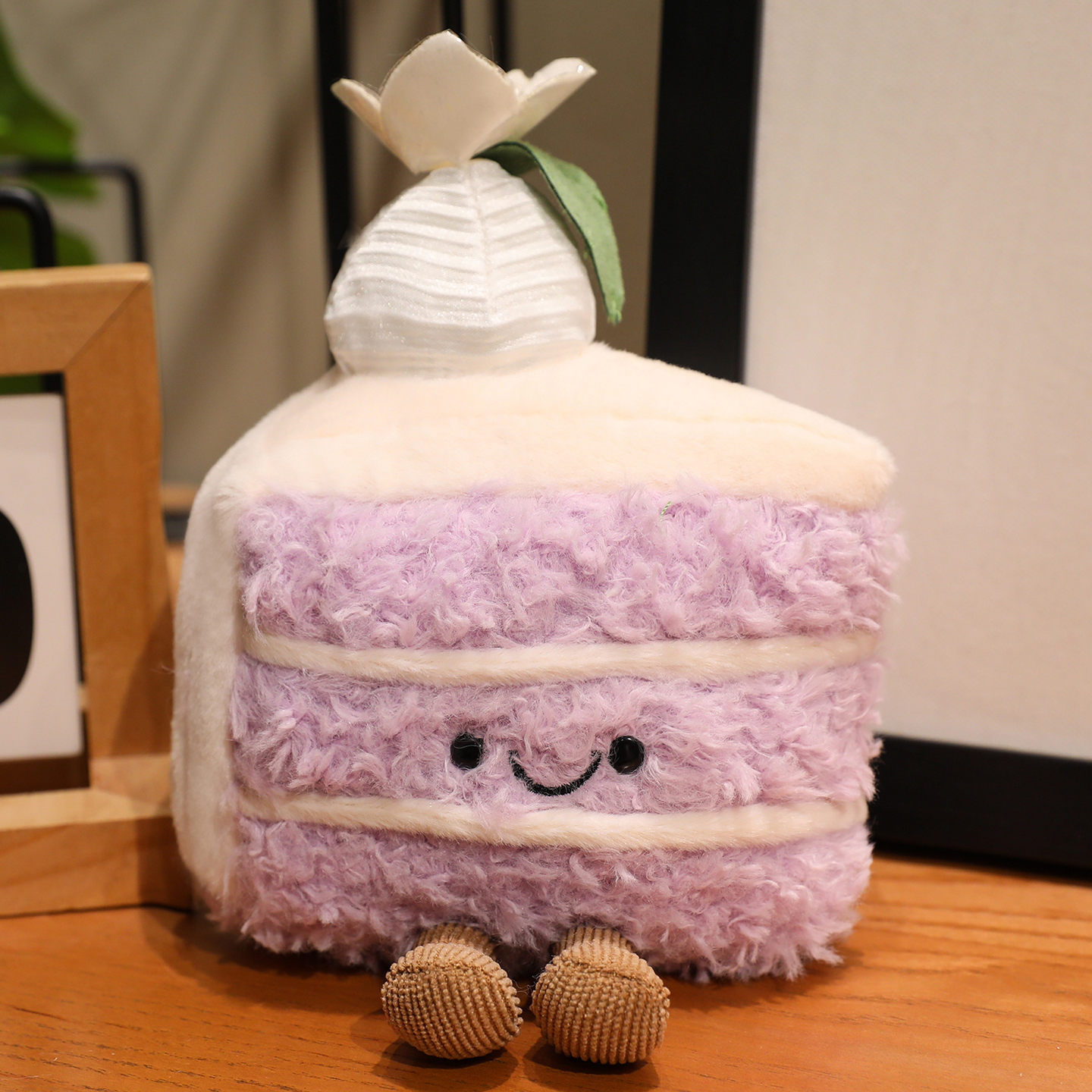 Cake purple 17*13cm【0.11kg】