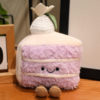 Cake purple 17*13cm【0.11kg】