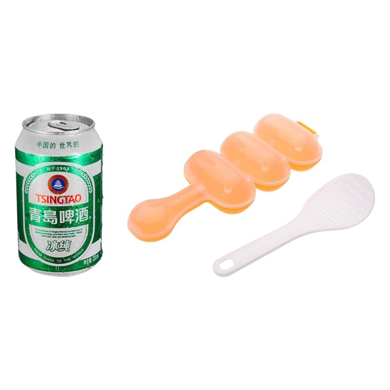 Shake rice ball children shake spherical rice ball meatball 3 even mold sushi balls shake rice ball mold