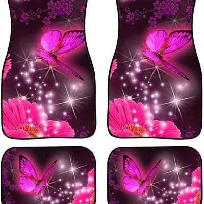 Avtomobil döşəmə paspasları – a generation of hair - car-floor-mats-30-3545-4868cm-two-pairs-of-a-total-of-four-pieces