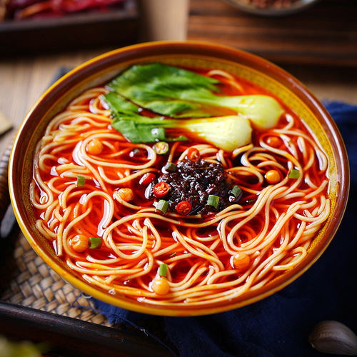Chongqing Spicy Noodle Seasoning Barrel Spicy Noodle Sauce Mixed Noodle Sauce Dandan Noodles Chili Sauce Seasoning Pack