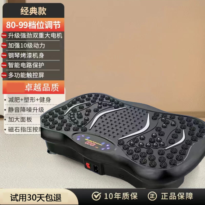 ミニ家庭用の振り子機の震え機の怠け者の振り子機の知能の振動のフィットネスの立式の震え機|undefined