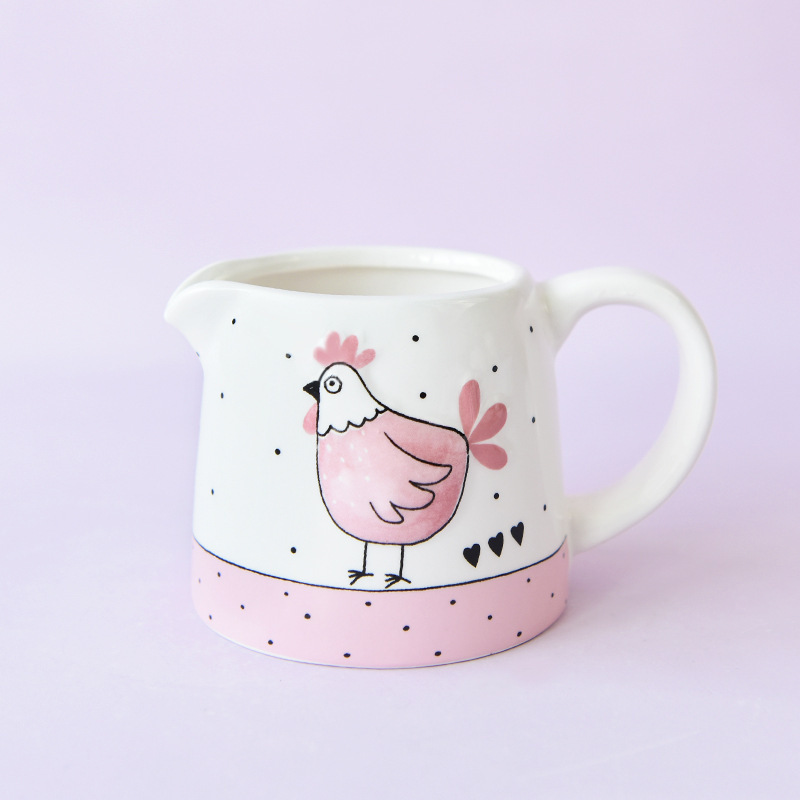 Pollo de línea - taza de leche W193235