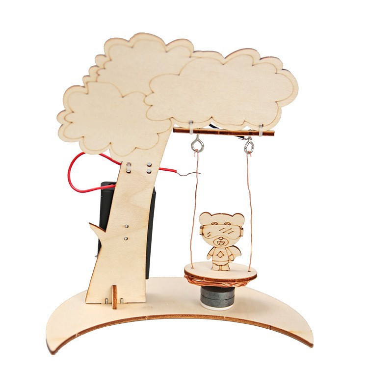 Experimento de ciencia para niños Tecnología pequeña producción hecha a mano DIY estudiantes de escuela primaria ciencia y educación frontera material paquete al por mayor