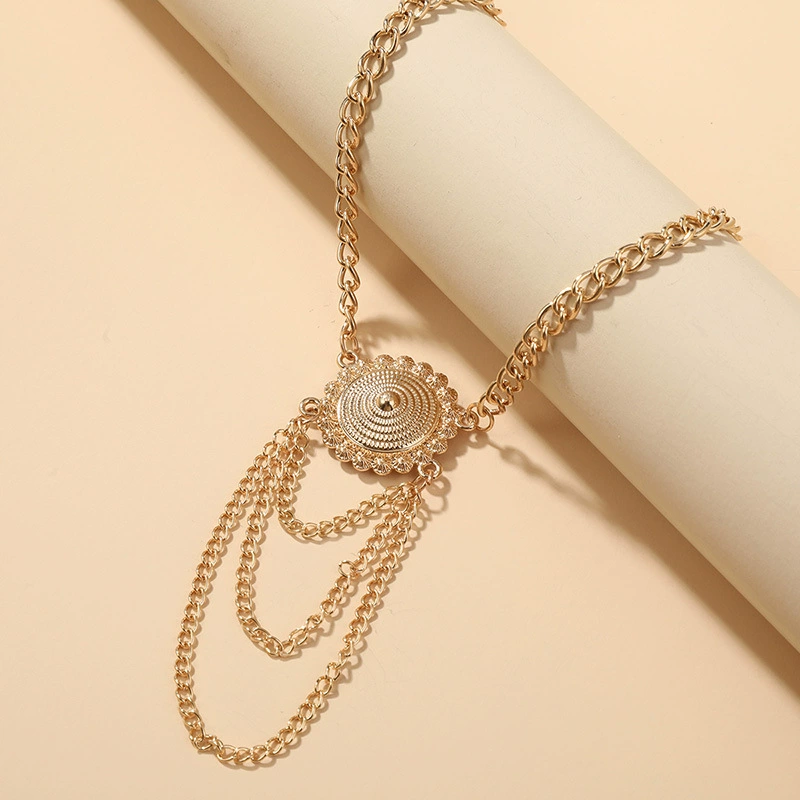 Creative trend chain, adjustable accessory, European style, simple and elegant design