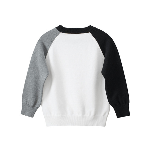 27kids Korean style children's clothing sweaters spring new style children's clothing sweaters male baby clothes dropshipping