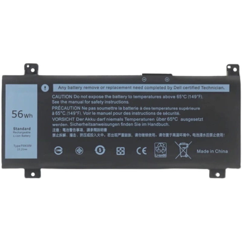 For Dell DELL Ling Travel Case 7000 14 7466 7467 PWKWM P78G Notebook Battery