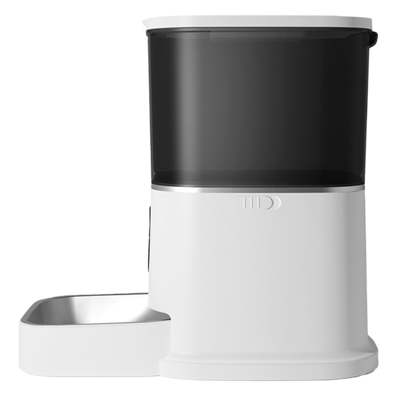 Alimentador automático inteligente 6L control remoto temporizador para gatos y perros