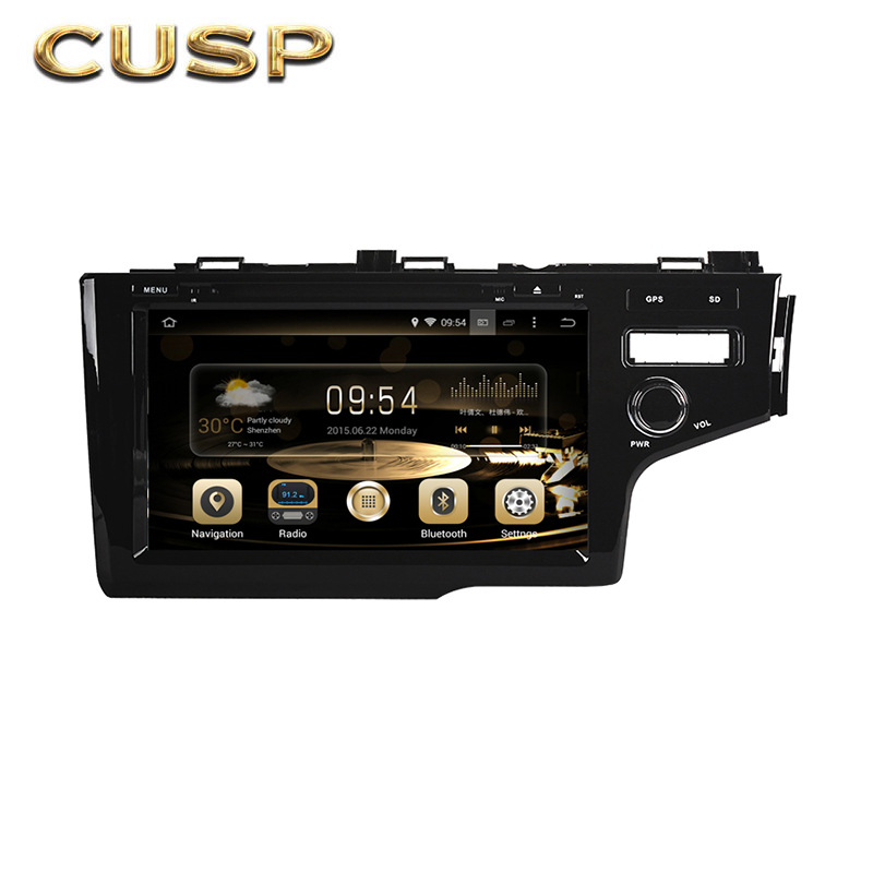 Car Audio Smart Navigation Car GPS Android Navigation for Fit/JAZZ 2014