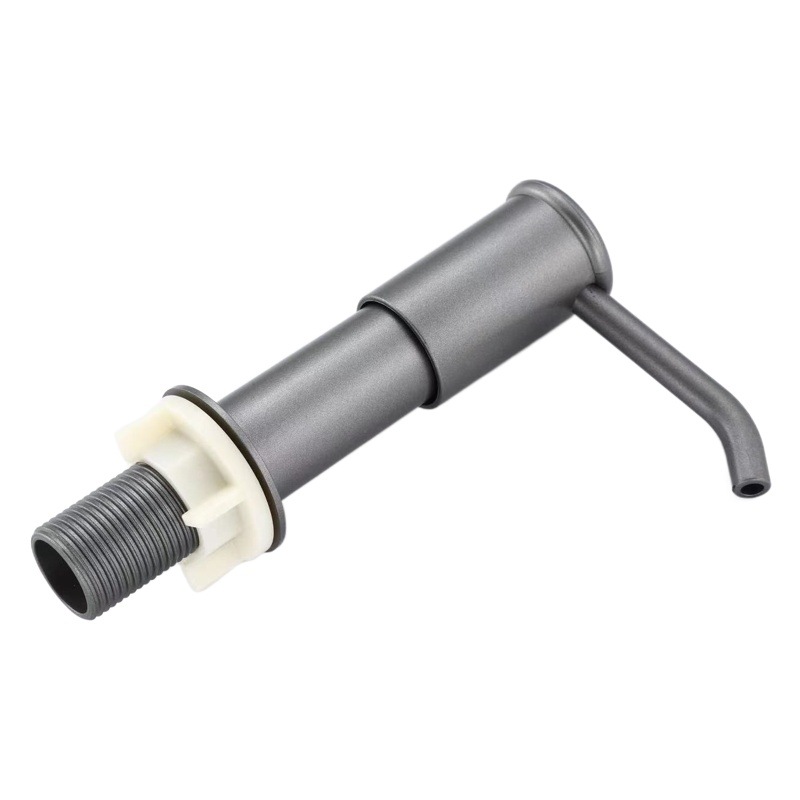 Kitchen sink soap dispenser detergent press extender household vegetable washing basin detergent press Press extension tube