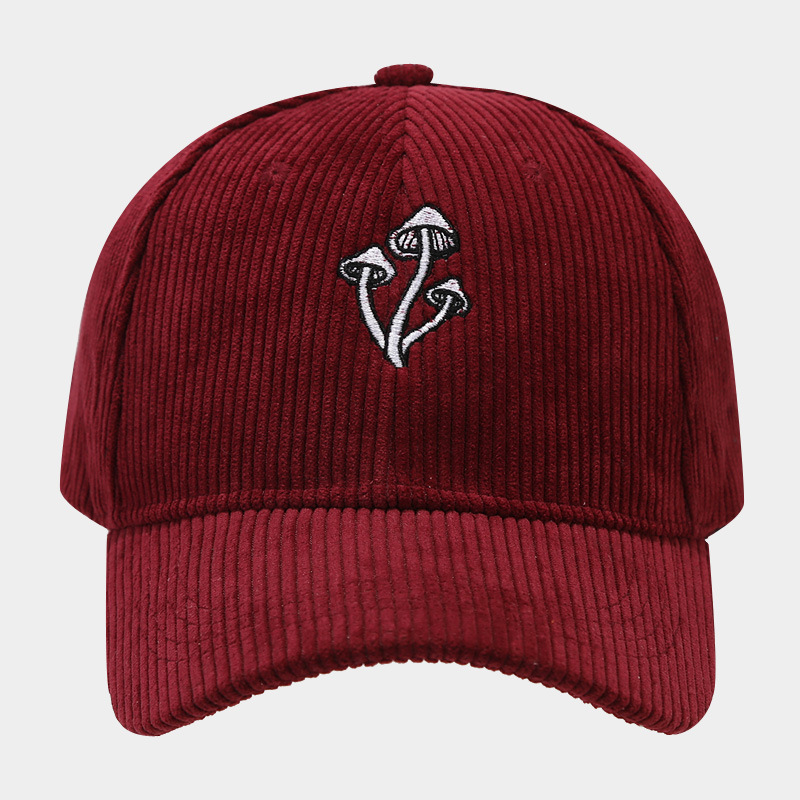 Estilo coreano nuevo tres setas PANA bordada gorra de béisbol moda viajes al aire libre protección solar sombrero de sol hembra tapa enarbolada