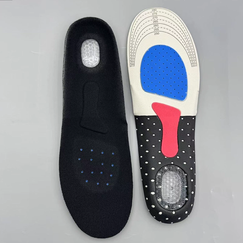 Спортивные стельки EVA Дистанционный удар, декомпрессия, поглощение пота и дышащий запах, военная подготовка, баскетбол, футбол, бег Стельки
