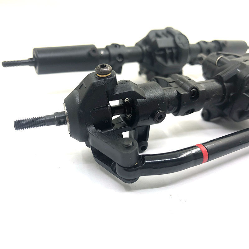 1/10 scale model crawler axle, Axial SCX10 90046 AR44, straight axle, differential axle.