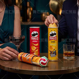 跨境零食空罐膨化食品外包装盒热销足球造型圆筒零食分类收纳602