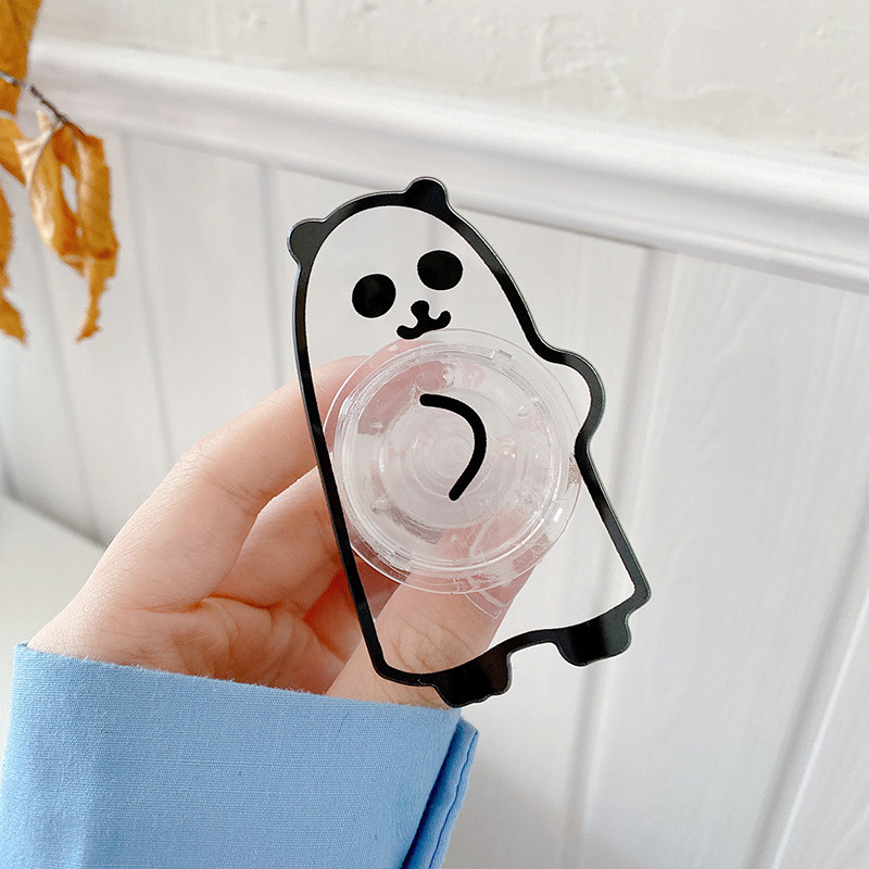 Transparent bracket cartoon panda  + ¥0.90 