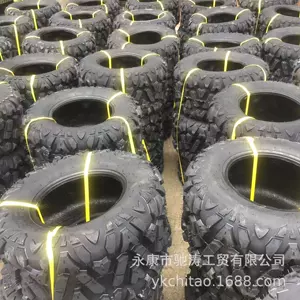Çimərlik avtomobili şini 10 düym ATV22 × 10-10 vakuum şin 23x7-10