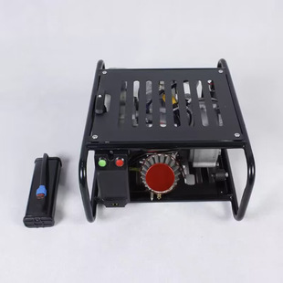 Large Flow Horizontal Relay Water Pump Fire Scene Rescue High Pressure Water Pump Forest Fire Backpack Fire Pump