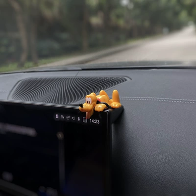 for Women, Car ornaments - blues-free-damage-free-adhesive