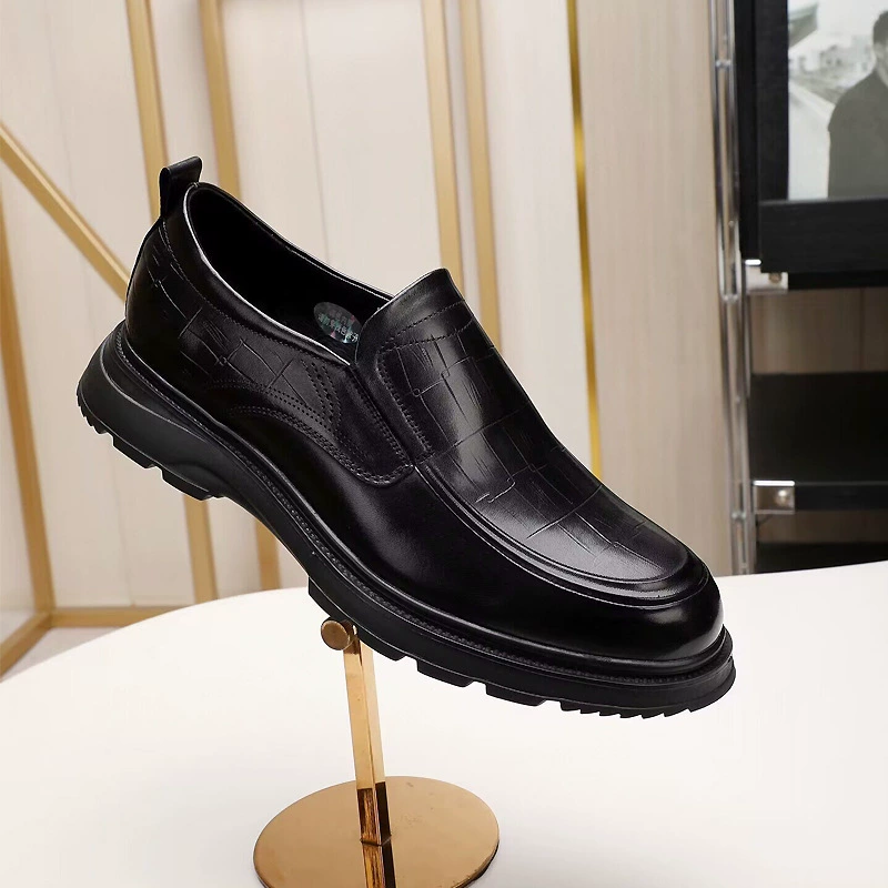 2024 новая мужская обувь осенью и зимой