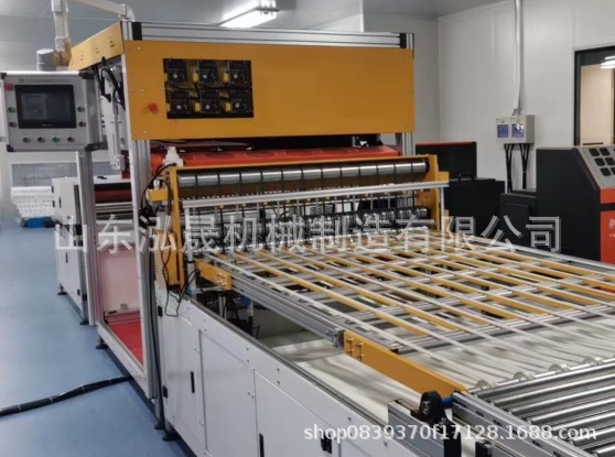 300mm摆床式高效无隔板空气过滤器生产设备