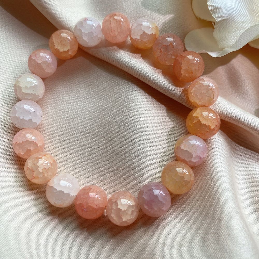 Fashion Geometric Glass Beaded Womenu0027S Bracelets