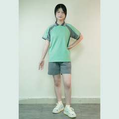 江西赣州市统一校服小学初高中男女同款夏季运动套装短袖柔软棉质