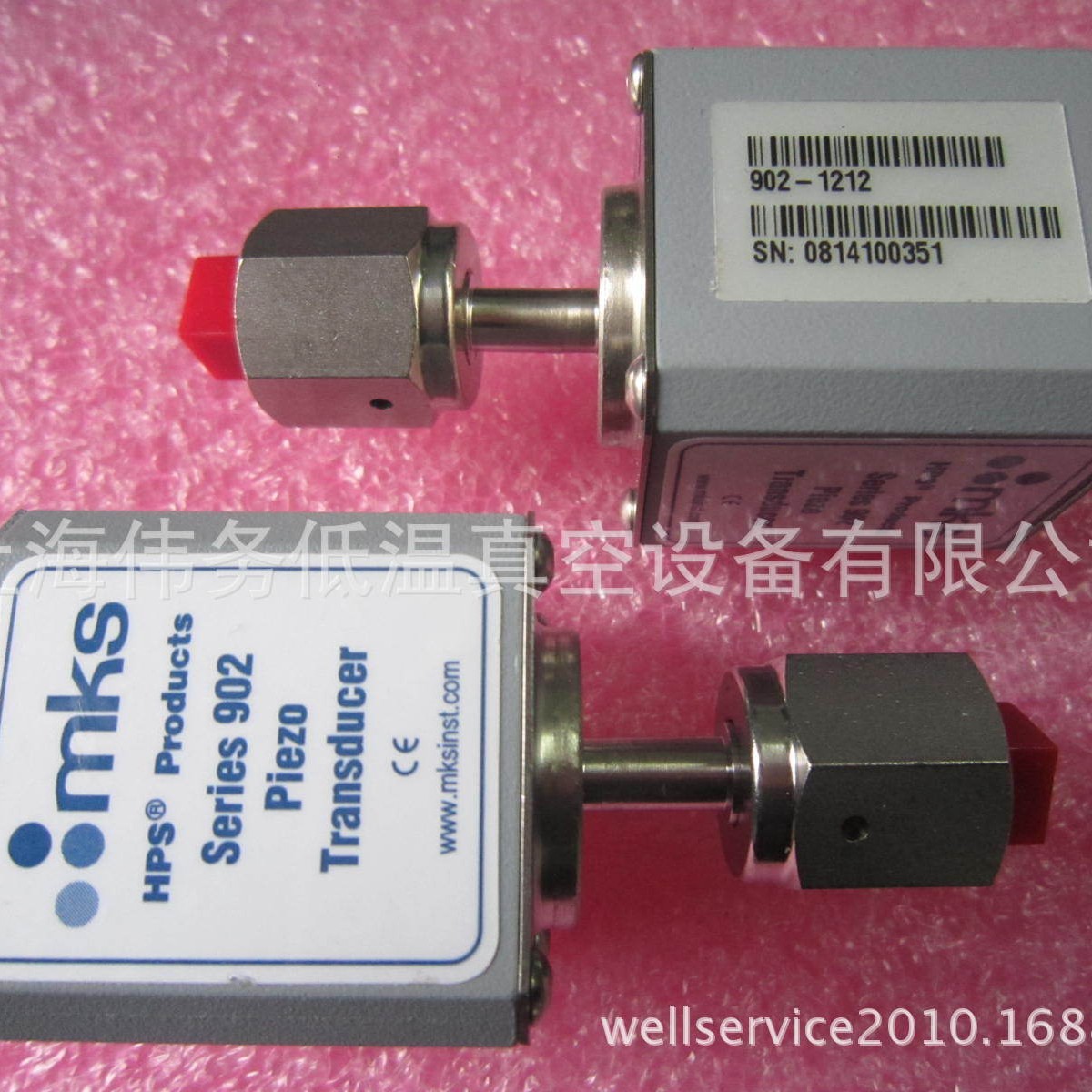 MKS 902-1212 Absolute Piezo Transducer