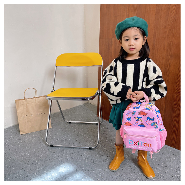 Waterproof School Backpack Daily Kids Backpacks display picture 3