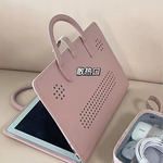 保护套保护壳电脑包笔记本电脑手提包粉色少女电脑电脑无性别风