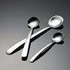 Eyn 304 stainless steel seasoning can spoon seasoning bottle supporting small tunes multiple specifications, small round spoons gift tableware