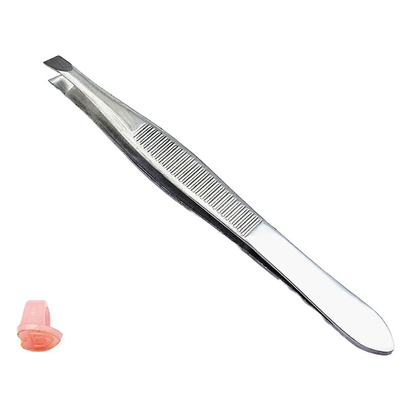 Пинцет для накладных ресниц, инструменты для наращивания ресниц, из нержавеющей стали, «ласточкин хвост»