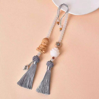 Car hanging — Mirror Decorative Pendant Wholesale - buddhasilver