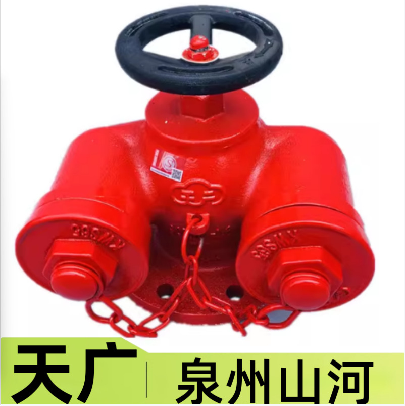 天广闽山水泵接合器SQD100/150-1.6老型墙壁地上SQS地下接合器SQA