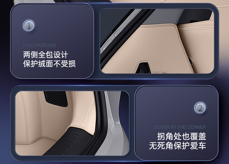 Suitable for Euler Good Cat Trunk Mat Fully Surrounded by 2025 Car Modified Interior Accessories Supplies Trunk Mat