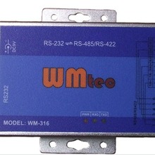 威铭 工业光电隔离防雷型RS232到RS485/RS422接口转换器 WM-318I