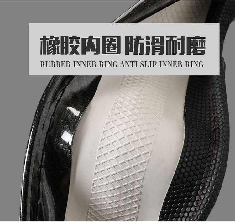 Big truck truck bus crystal mahogany carbon fiber leather mahogany grain steering wheel cover car mahogany microfiber leather