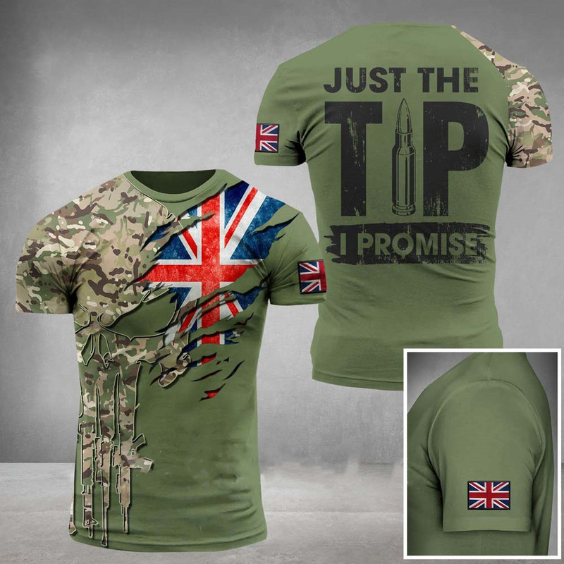 クロスボーダー陸軍老兵3dプリントtシャツイギリスカジュアル兵士丸首ゆるい迷彩突撃隊メンズ|undefined