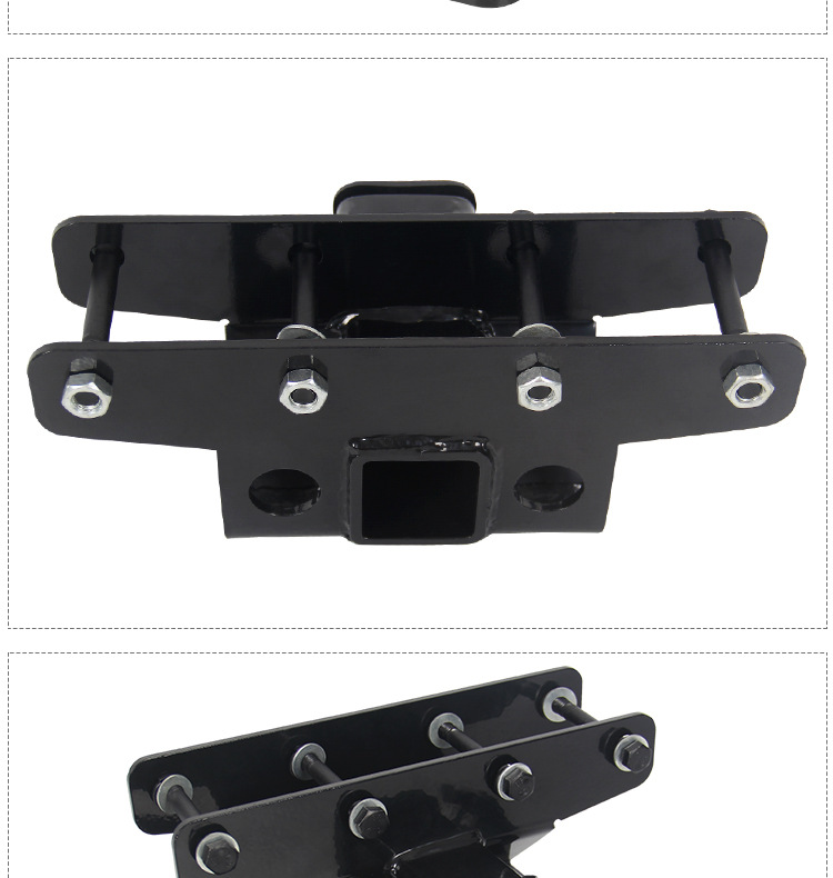 New and Old Shepherd trailer hook off-road modification rear bumper traction hook hooligans hook special with wiring harness accessories