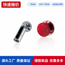 黄铜可爱入墙式水龙头暗装预埋面盆龙头可旋转喷头冷热龙头热销款
